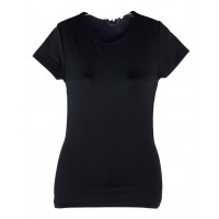 CAMISETA TRINYS COM TELINHA - BLACK/BLACK